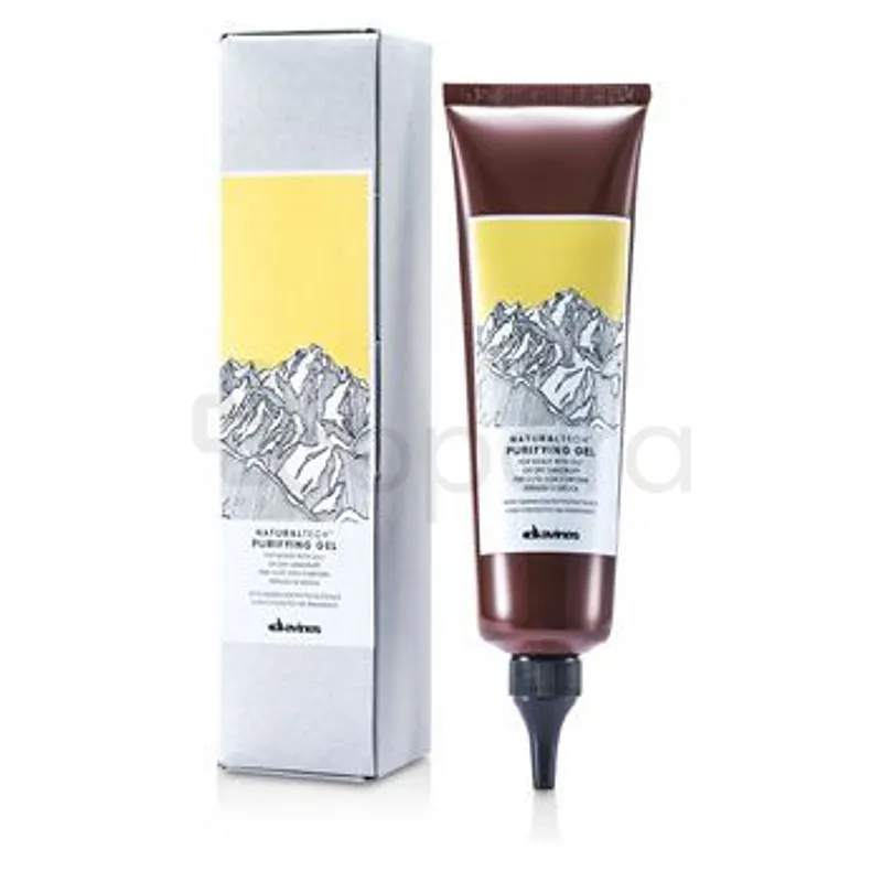 DAVINES PURIFYING TRAITEMENT PURIFIANT CUIR CHEVELU AVEC PELLICULES GRASSES OU SECHES GEL 150ML