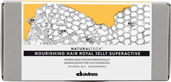 DAVINES NOURISHING HAIR ROYAL JELLY SUPERACTIVE 8ML BOITE DE 6