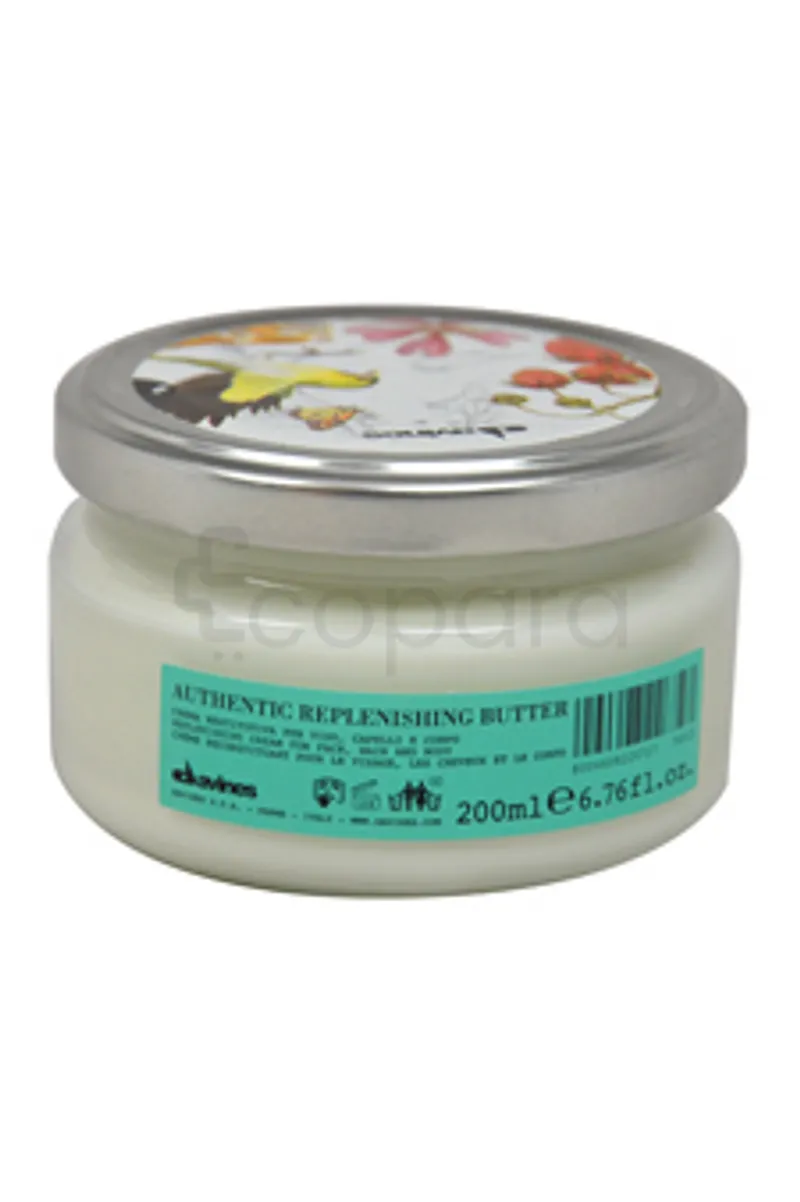 DAVINES AUTHENTIC REPLENISHING BUTTER 200ML