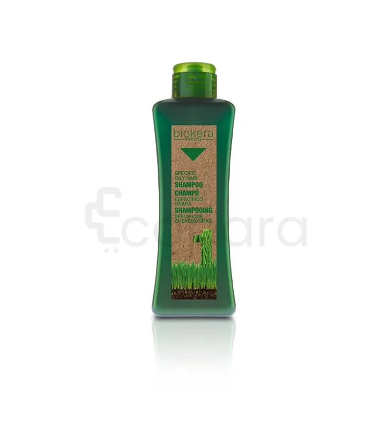 BIOKERA SHAMPOOING SPECIFIQUE CHEVEUX GRAS 1L