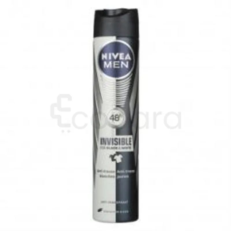 NIVEA MEN DEODORANT INVISIBLE 48H 200ML