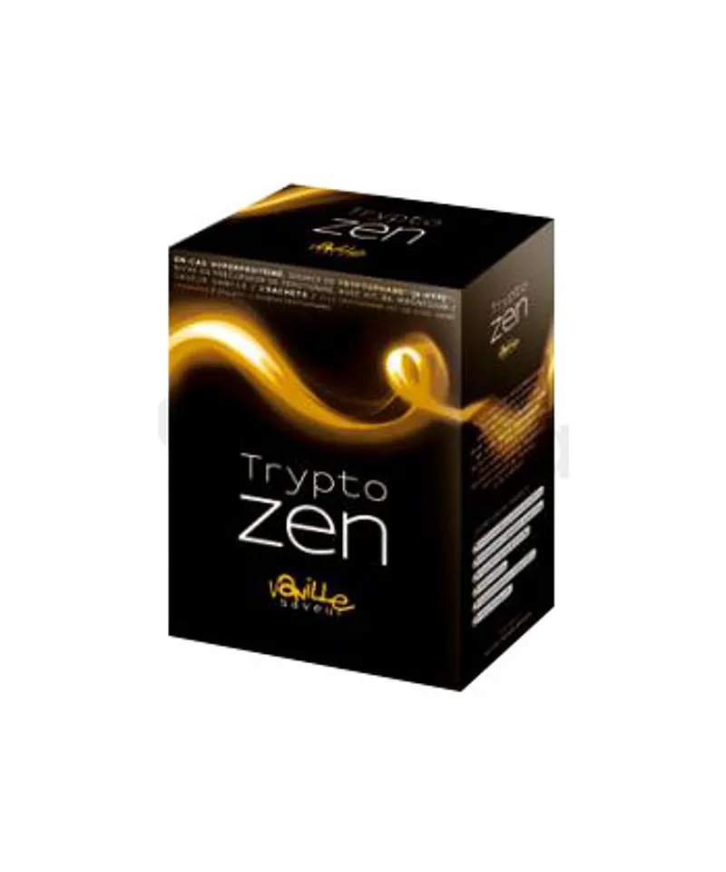PROTISFAT TRYPTO ZEN VANILLE HYPERPROTIENE BOITE DE 7 SACHETS