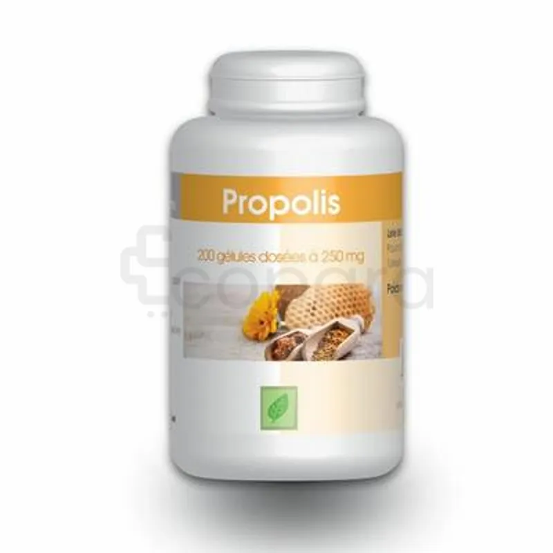 GPH PROPOLIS 250MG BOITE DE 200 GELULES