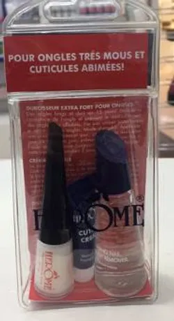 HEROME KIT POUR ONGLES TRES MOUS ET CUTICULES ABIMEES