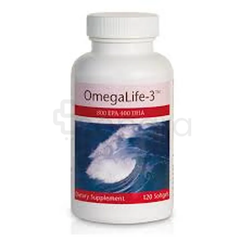 OMEGALIFE-3 BOITE DE 120 CAPSULES