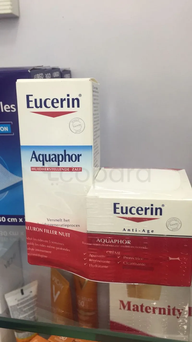 EUCERIN PACK HYALURON FILLER NUIT+ AQUAPHOR BAUME REPARATEUR 40G OFFERT