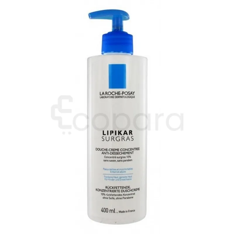LA ROCHE POSAY LIPIKAR SURGRAS DOUCHE CREME CONCENTREE ANTI-DESSECHEMENT 750ML
