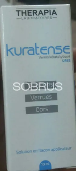 KURATENSE VERNIS KERATOLYTIQUE 10ML