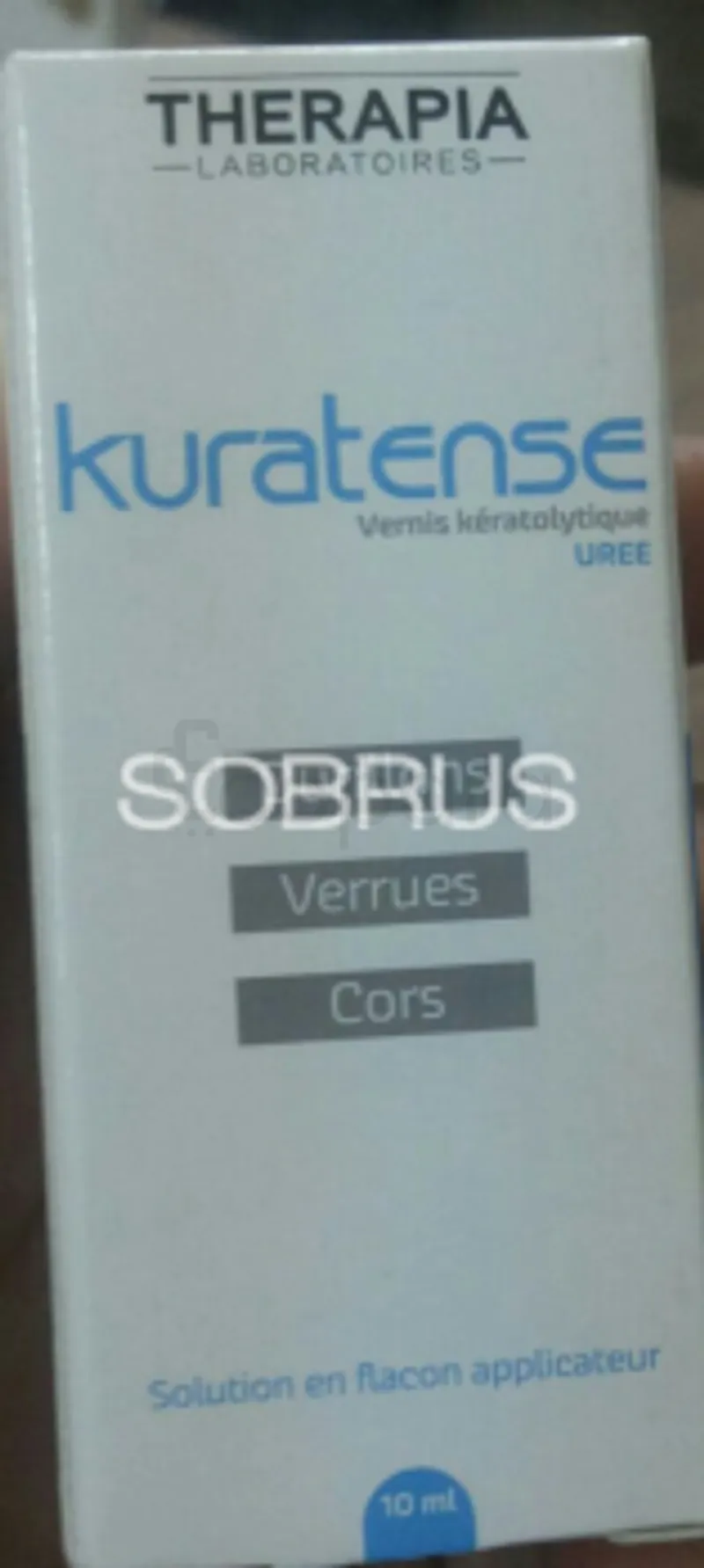 KURATENSE VERNIS KERATOLYTIQUE 10ML