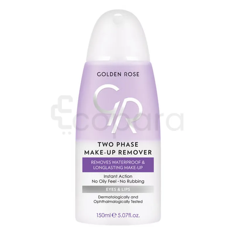 GOLDEN ROSE TWO PHASE EYE MAKE-UP REMOVER GLDEN ROSE 150ML REFERENCE GRTPEMR
