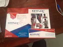 KEYFLEX GEL CHAUFFANT 100G