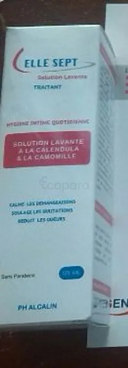 ELLE SEPT TRAITANT SOLUTION LAVANTE 125ML