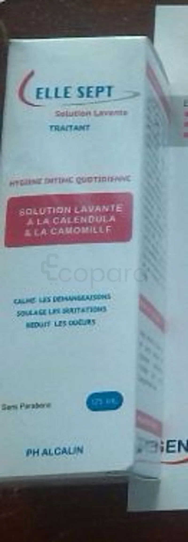 ELLE SEPT TRAITANT SOLUTION LAVANTE 125ML