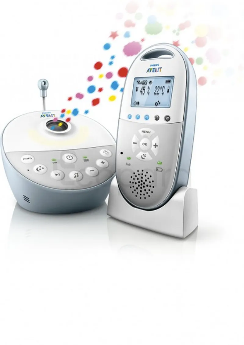 AVENT ECOUTE BEBE BABYPHONE DIGITAL REFERENCE SCD580