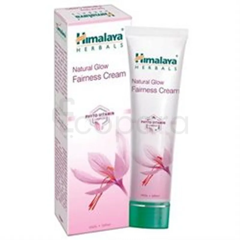 HIMALAYA NATURAL GLOW FAIRNESS CREAM 50G