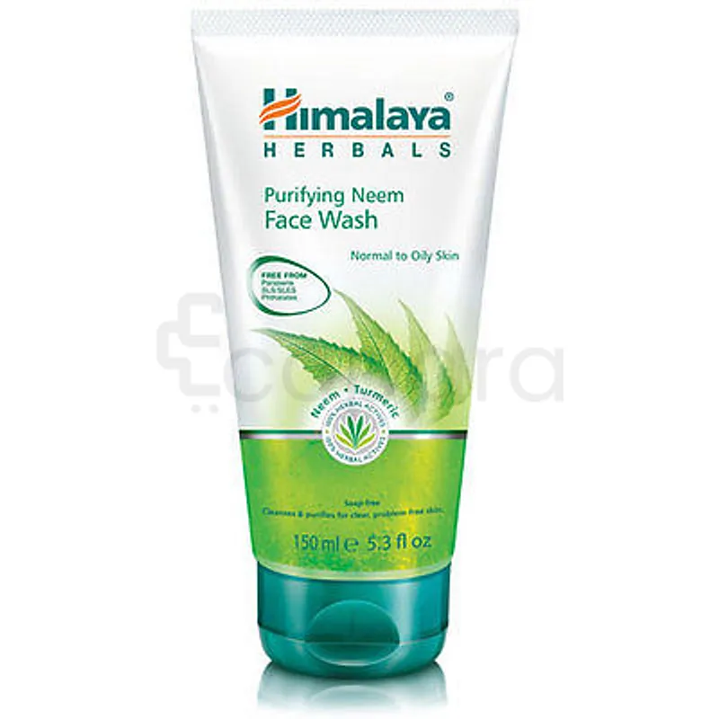 HIMALAYA HERBALS PURIFYING NEEM FACE WASH 150ML