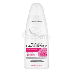 GOLDEN ROSE MICELLAR CLEANSING WATER GOLDEN ROSE 200ML REFERENCE GRMCW