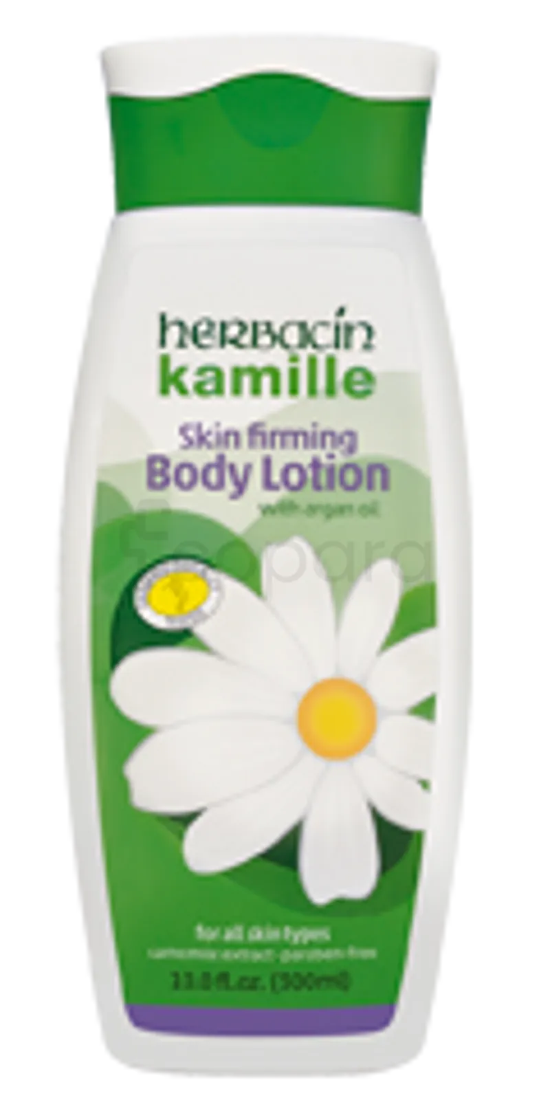 HERBACIN KAMILLE BODY LOTION 300ML
