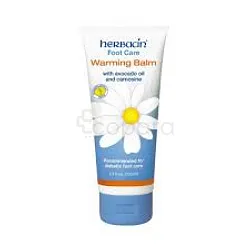 HERBACIN FOOT CARE WARMING BALM 100ML