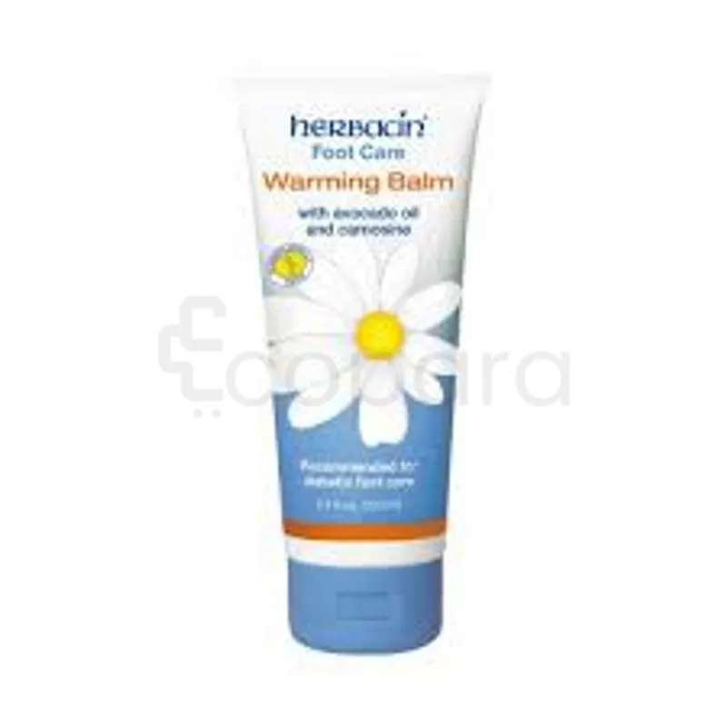 HERBACIN FOOT CARE WARMING BALM 100ML