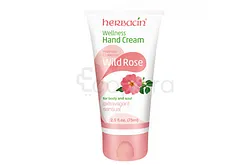 HERBACIN WELLNESS HAND CREAM WILD ROSE 75ML