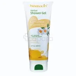 HERBACIN HERBAL SHOWER GEL CAMOMILE + GREEN TEA 200ML
