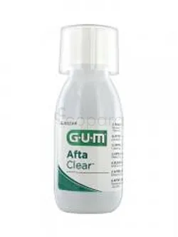 GUM AFTA CLEAR BAIN DE BOUCHE 120ML