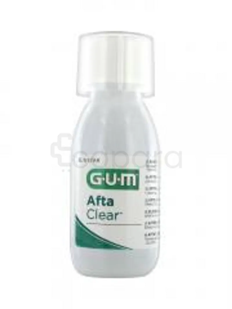 GUM AFTA CLEAR BAIN DE BOUCHE 120ML
