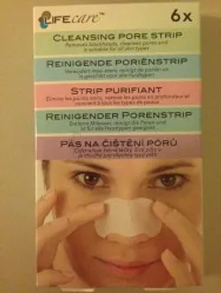 LIFE CARE CLEANSING PORE STRIP BOITE DE 6