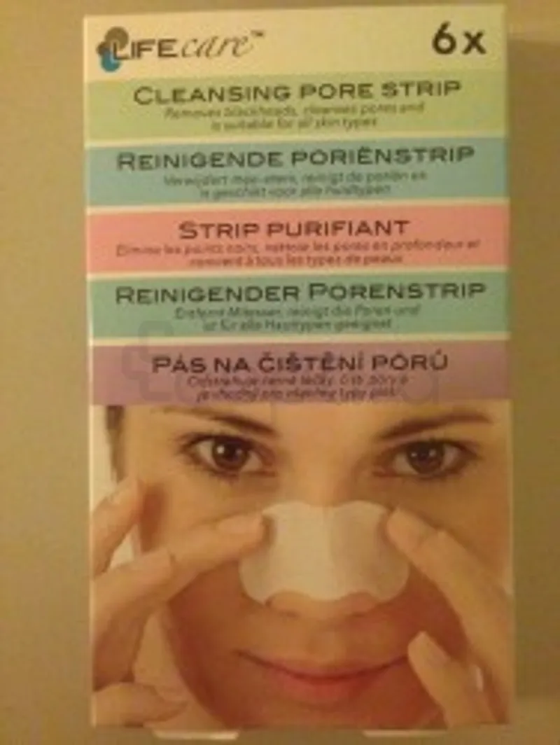 LIFE CARE CLEANSING PORE STRIP BOITE DE 6
