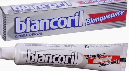BIANCORIL DENTIFRICE BLANCHEUR 75ML