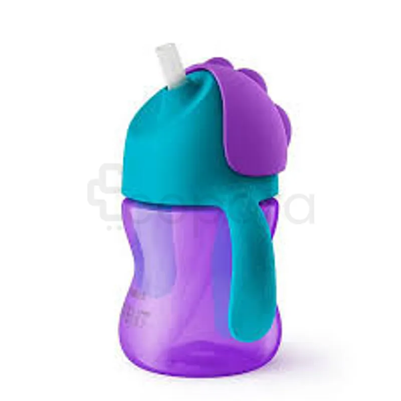 AVENT TASSE A PAILLE 200ML/7OZ 9MOIS+ REFERENCE SCF796/02