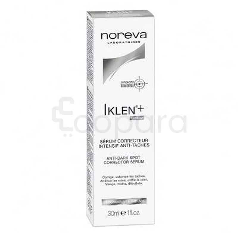 NOREVA IKLEN+ SERUM CORRECTEUR INTENSIF ANTI-TACHE 30ML