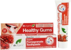 DR ORGANIC DENTIFRICE POMEGRANATE HEALTHY GUMS 100ML
