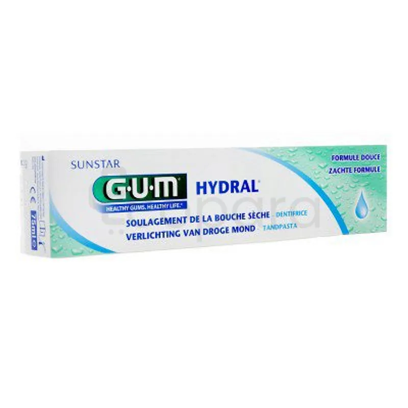 GUM DENTIFRICE HYDRAL SOULAGEMENT DE LA BOUCHE SECHE 75ML