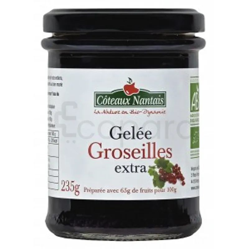COTEAUX NANTAIS GELEE GROSEILLES EXTRA 235G