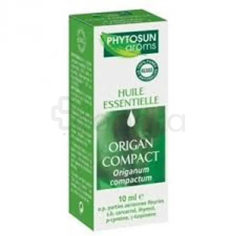 PHYTOSUN AROMS HUILE ESSENTIELLE ORIGAN COMPACT 10ML
