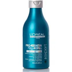 L'OREAL PROFESSIONNEL PRO-KERATIN REFILL SHAMPOOING 250ML
