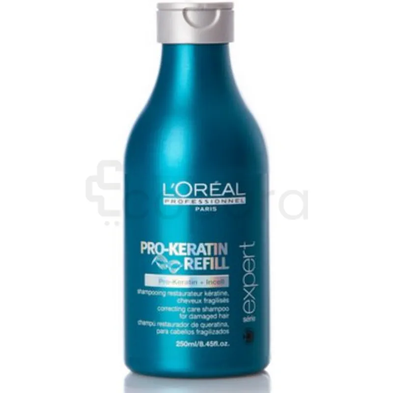 L'OREAL PROFESSIONNEL PRO-KERATIN REFILL SHAMPOOING 250ML