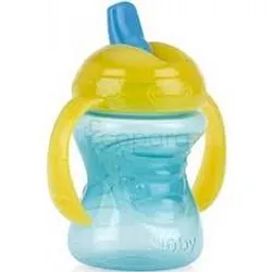 NUBY GOBELET A DEBIT LIBRE +9MOIS 240ML REFERENCE 20-ID10302