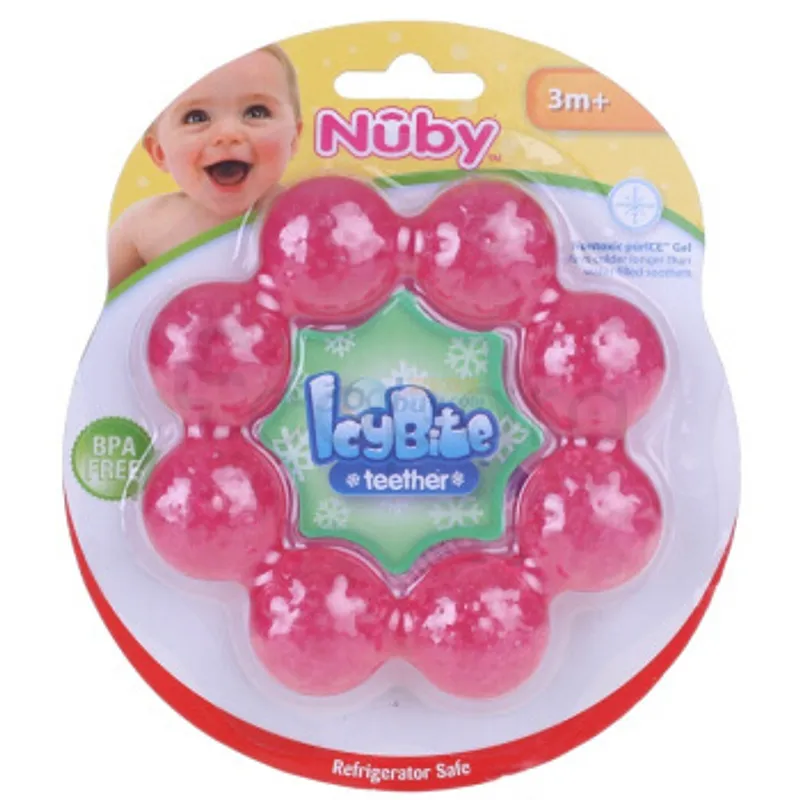 NUBY ANNEAU DENTITION +3MOIS REFERENCE ID454