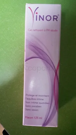 VINOR GEL NETTOYANT PH ALCALIN 125ML