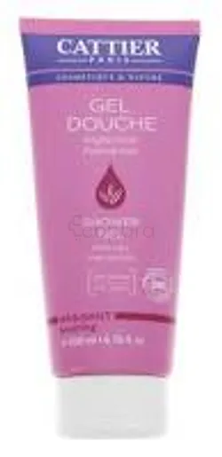CATTIER GEL DOUCHE ARGILE ROSE PALMAROSA 200ML