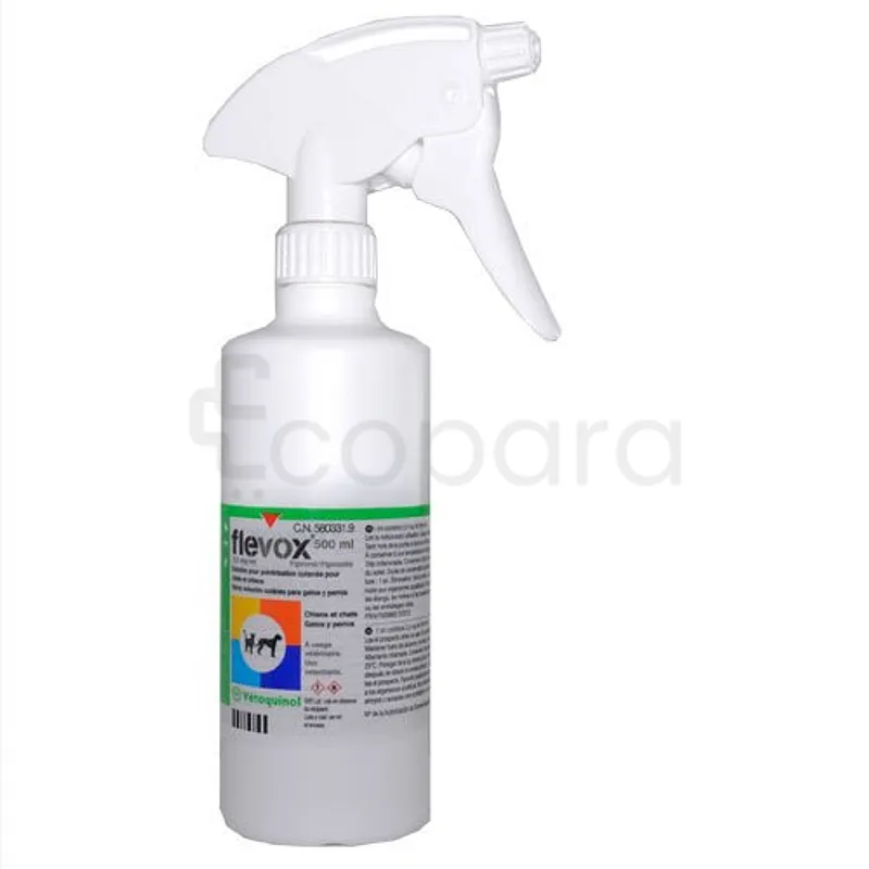FLEVOX SPRAY CHIEN CHAT 500ML