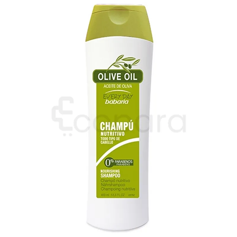 BABARIA OLIVE OIL SHAMPOOING NUTRITIVE 400ML