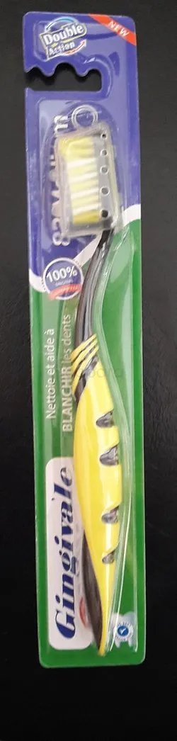 GINGIVALE BROSSE A DENTS DOUBLE ACTION REFERENCE 083