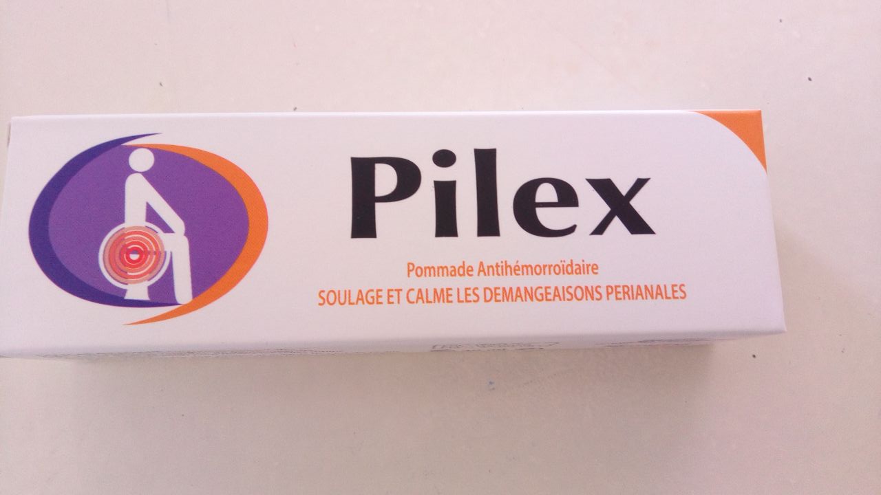 PILEX ANTIHEMORROIDAIRE 30ML POMMADE DERMIQUE