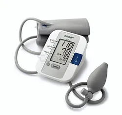 OMRON TENSIOMETRE SEMI AUTOMATIC BLOOD PRESSURE MONITOR REFERENCE M1