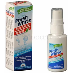 FRESH WHITE SPRAY 30ML