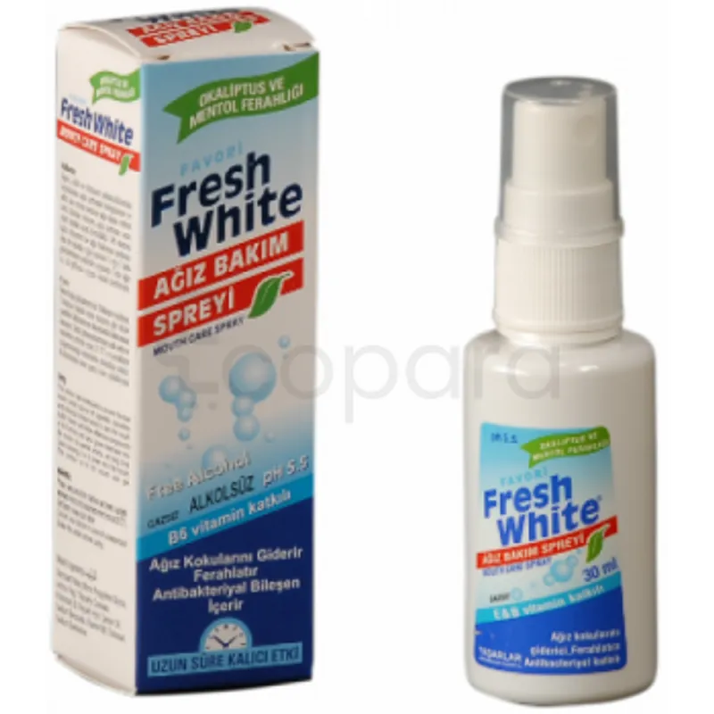 FRESH WHITE SPRAY 30ML